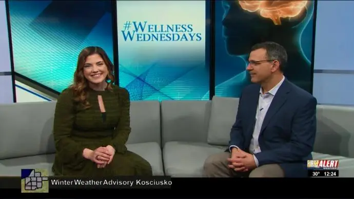WNDU Wellness Wednesdays John Petersen therapist